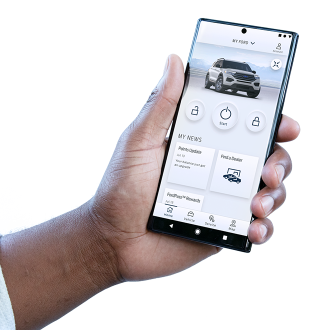 FordPass Mobile App