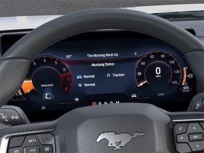 2024 Ford Mustang EcoBoost® Convertible