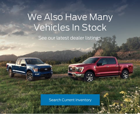 Ford vehicles in stock | Krause Family Ford of Woodstock in Woodstock GA