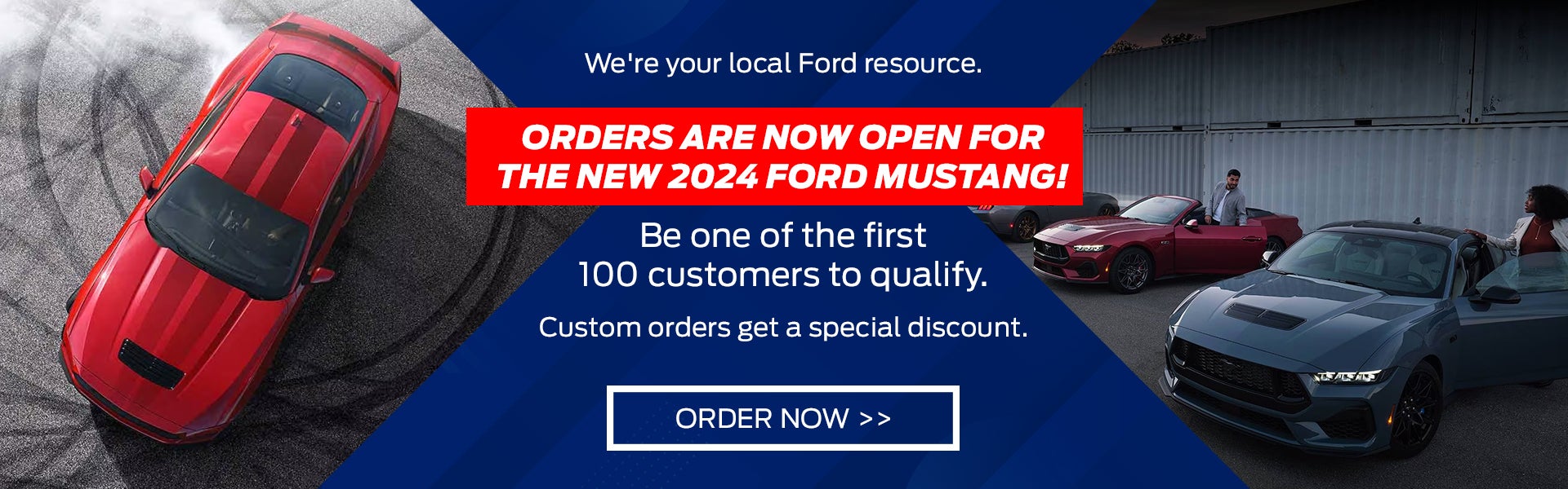 New 2024 Ford Mustang in Woodstock, GA