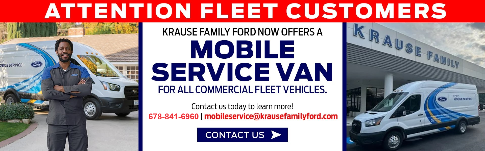 Commercial Fleet Mobile Service in Woodstock, GA