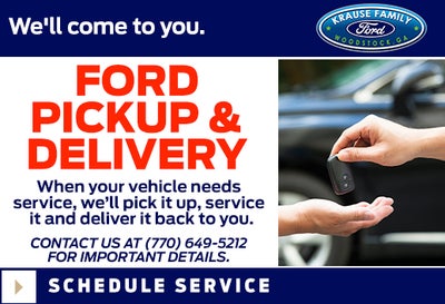 Ford Pickup & Delivery